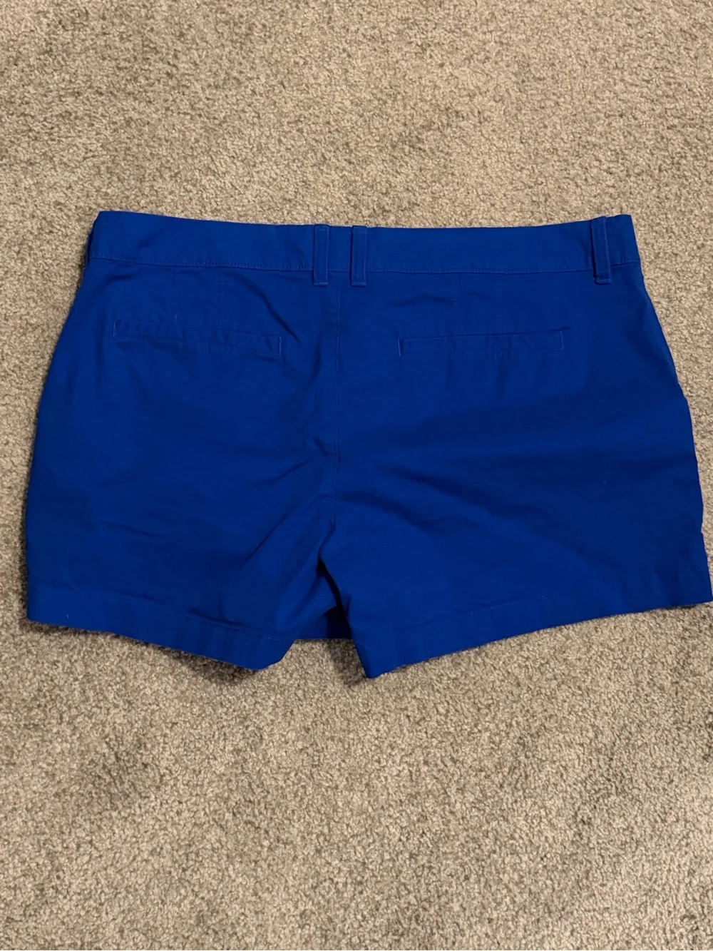 Old Navy Women's Bright Blue Casual Shorts